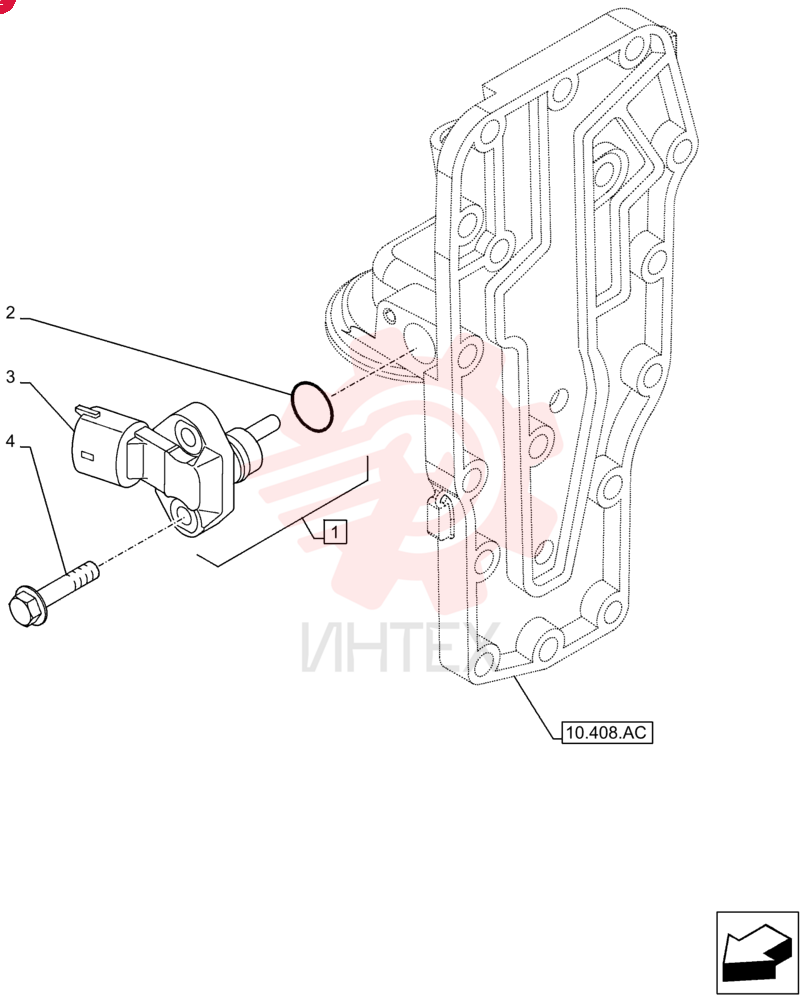 SENSOR,Oil Pressure 2859674