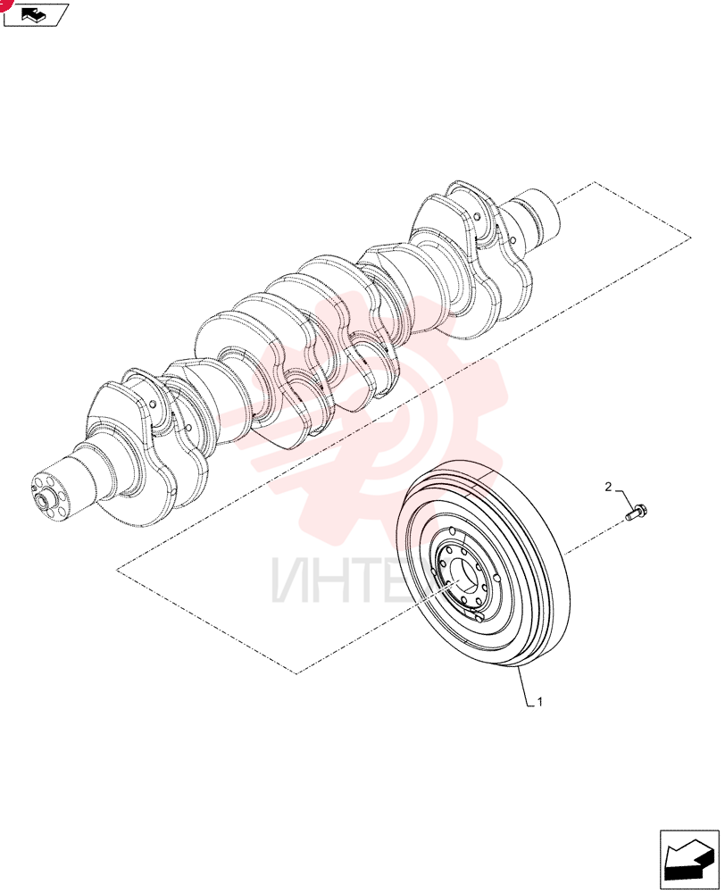 CAPTIVE WASHER SCREW,M12 X 1.25 X 31mm