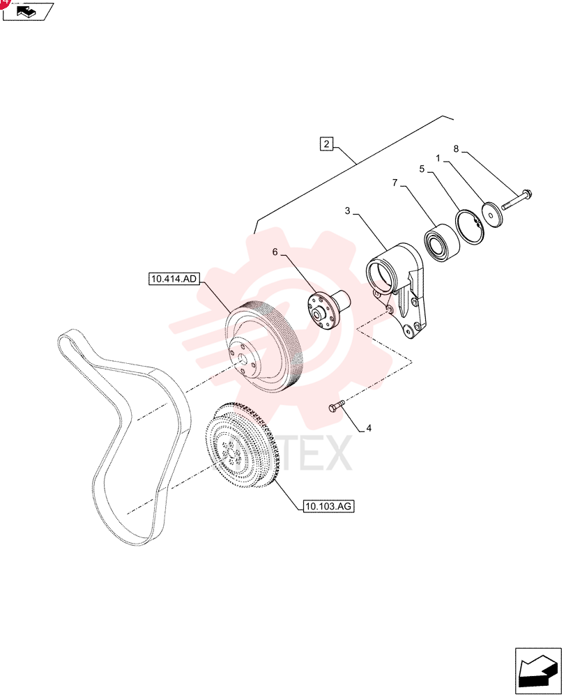 RETAINER,11.50mm ID x 52mm OD x 7mm
