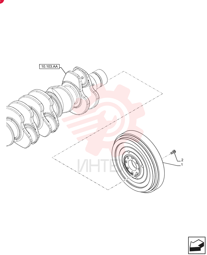 CAPTIVE WASHER SCREW,M12 X 1.25 X 31mm