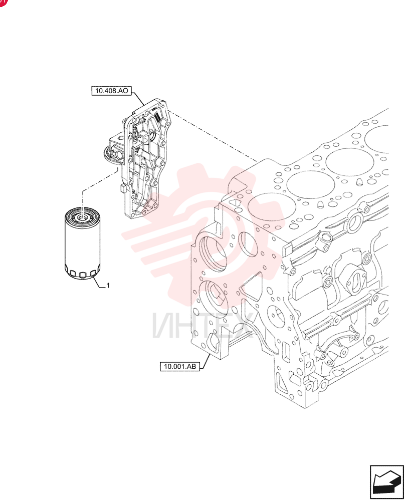 ENGINE OIL FILTER,93.5mm OD x 173mm L, M27, 10 Microns