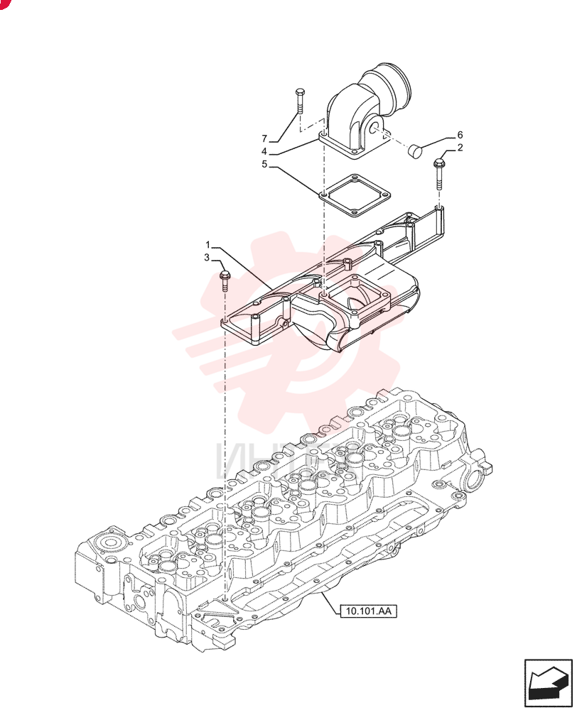 INLET MANIFOLD