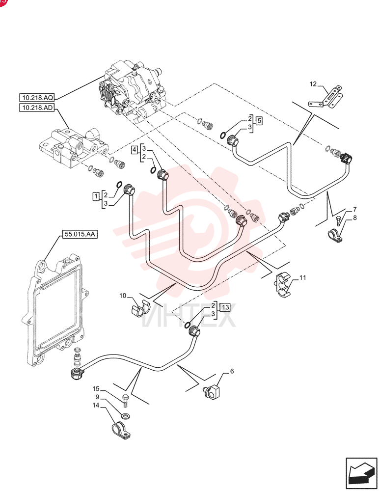 O-RING,2.5mm Thk x 8mm ID, 60 Duro