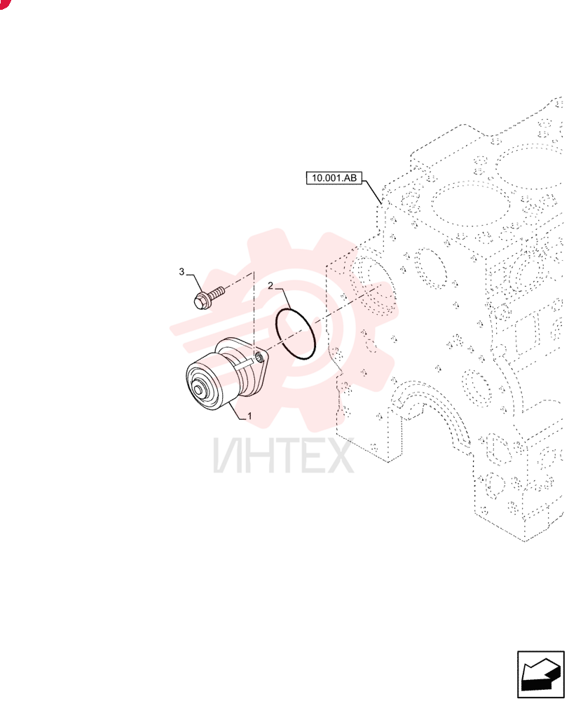 WATER PUMP 2854835