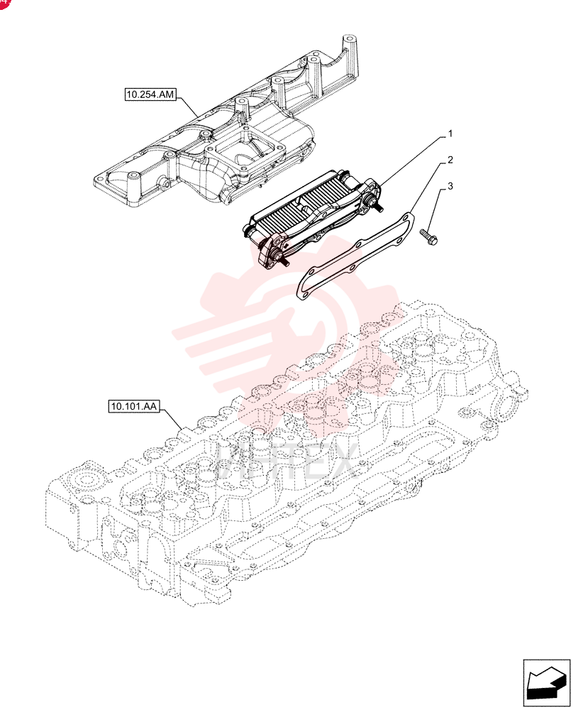 GASKET,0.8mm Thk