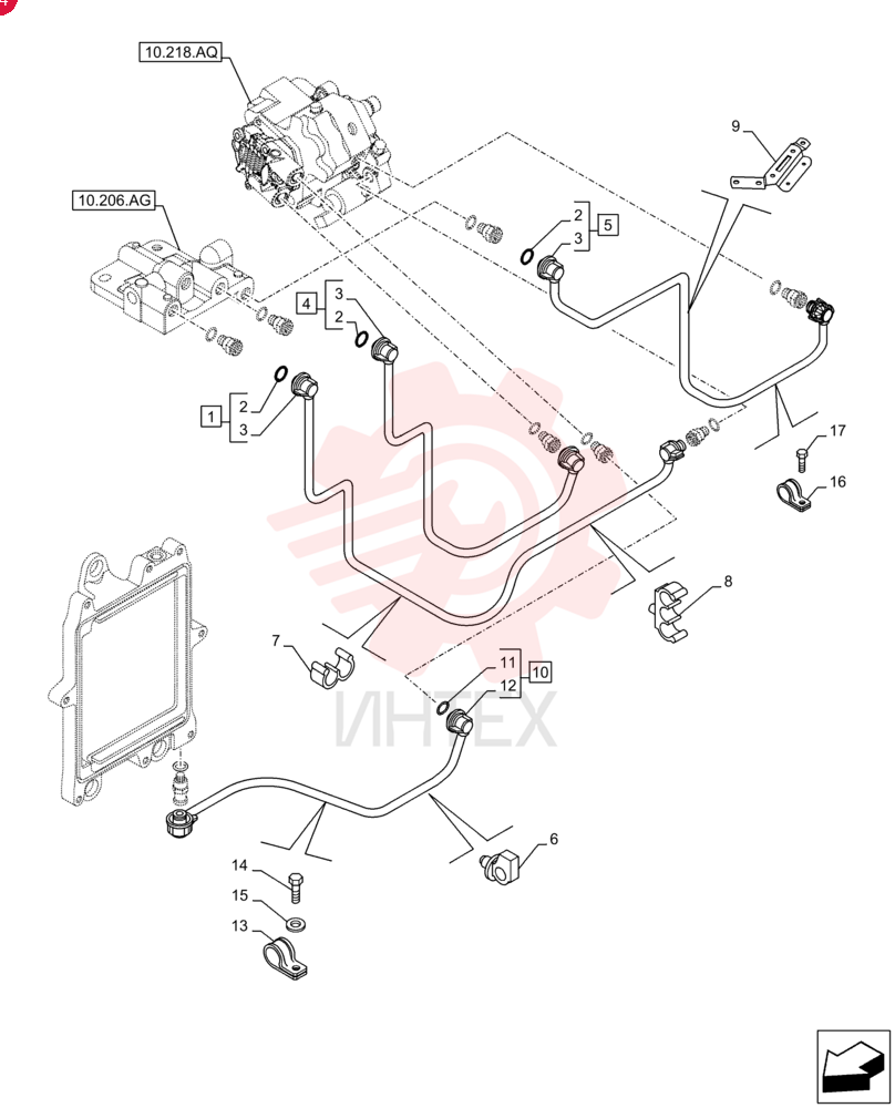 O-RING,2.5mm Thk x 8mm ID, 60 Duro