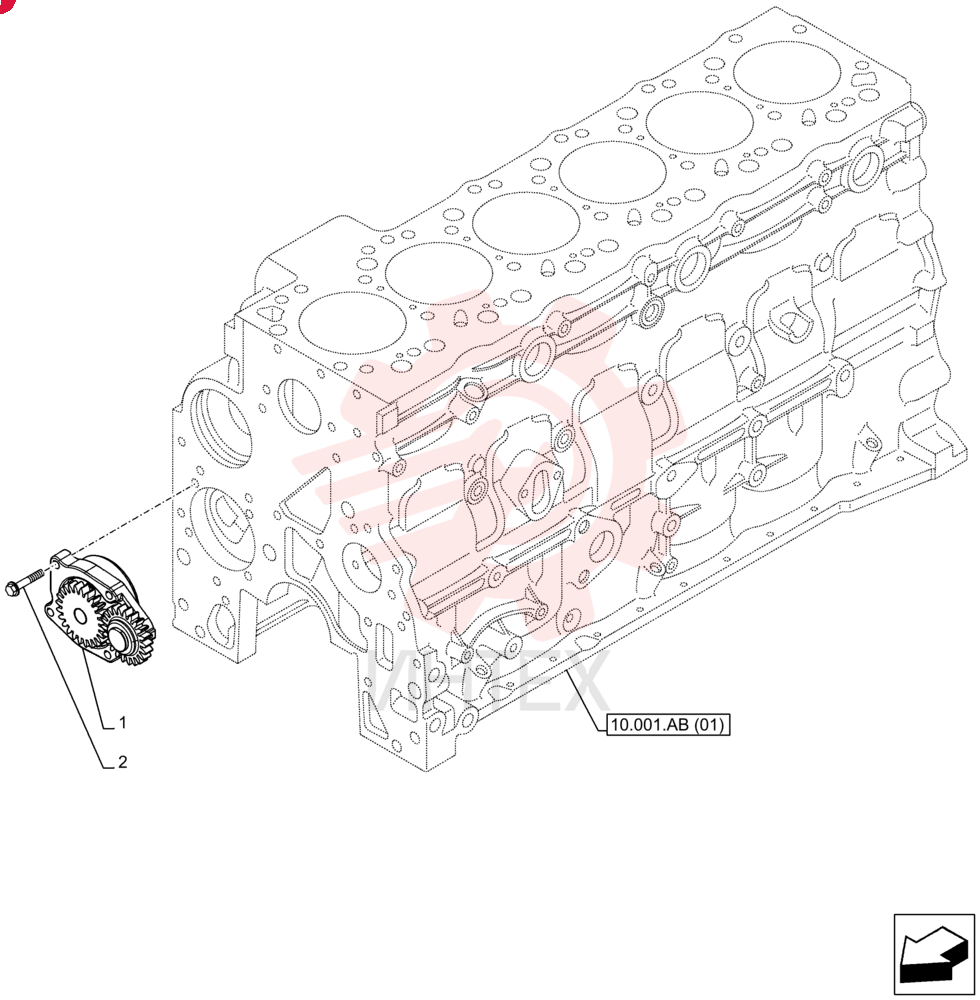 ENGINE OIL PUMP