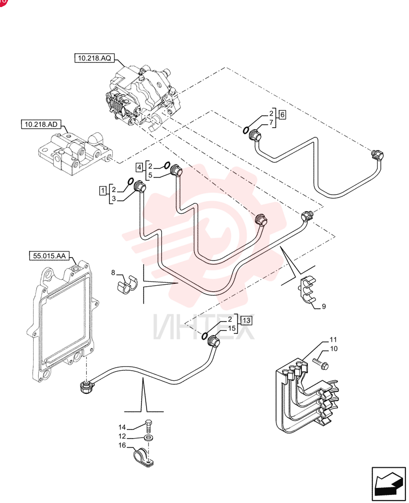 O-RING,2.5mm Thk x 8mm ID, 60 Duro