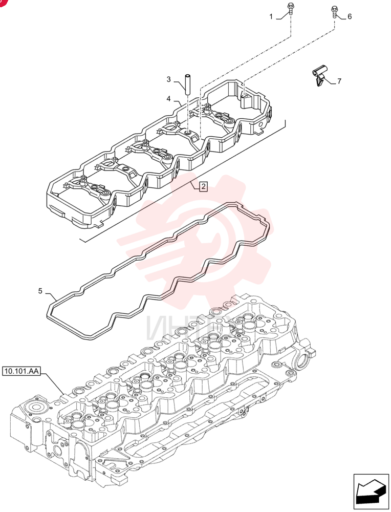 SCREW,M8 x 1.25 x 70mm