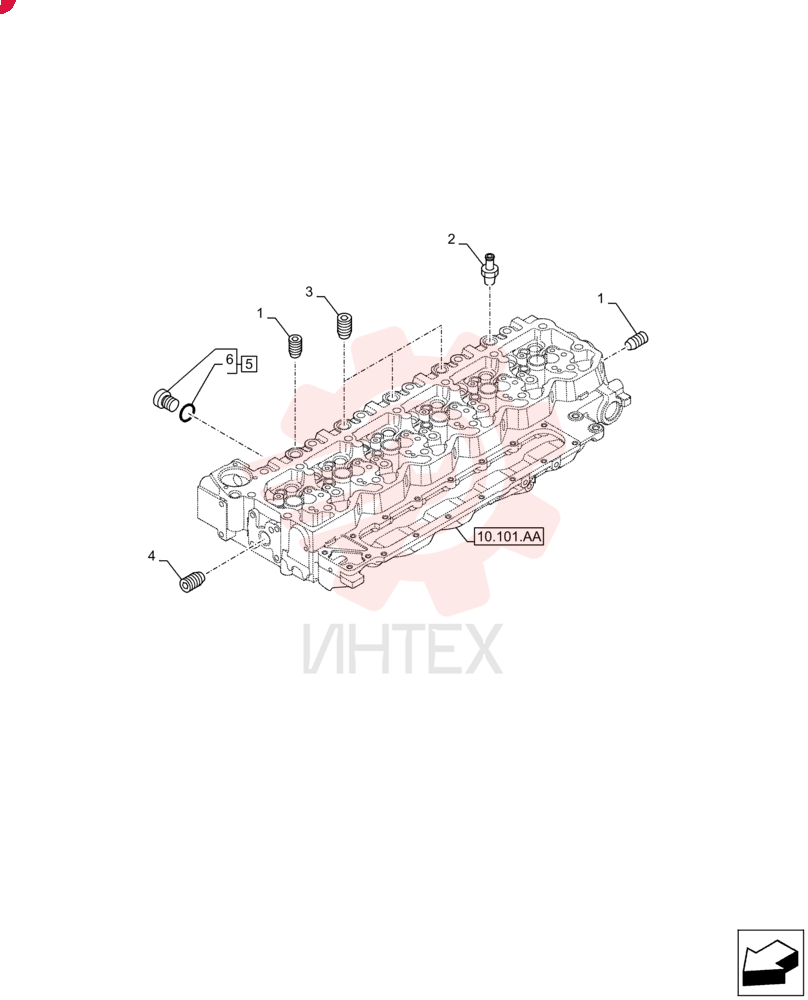REMAN-CYLINDER HEAD