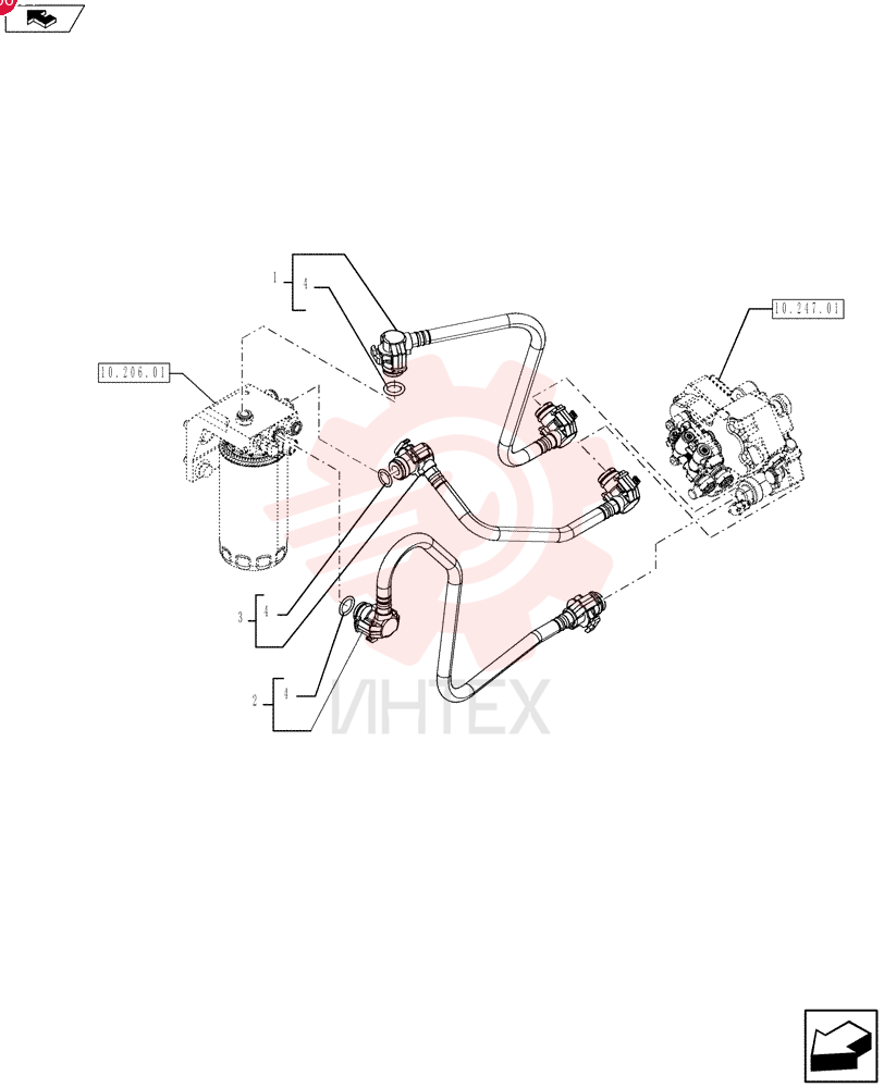 INJECTION PIPE 2855427