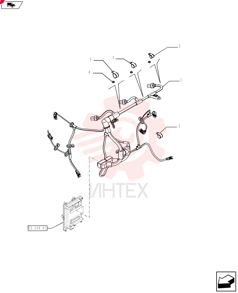 HARNESS 84371529