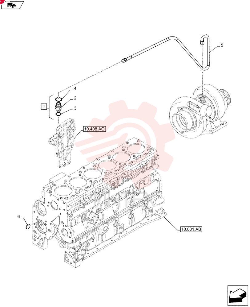 HYD CONNECTOR,Hex, M12 x 1.5 x 6.7mm ID x 32mm L