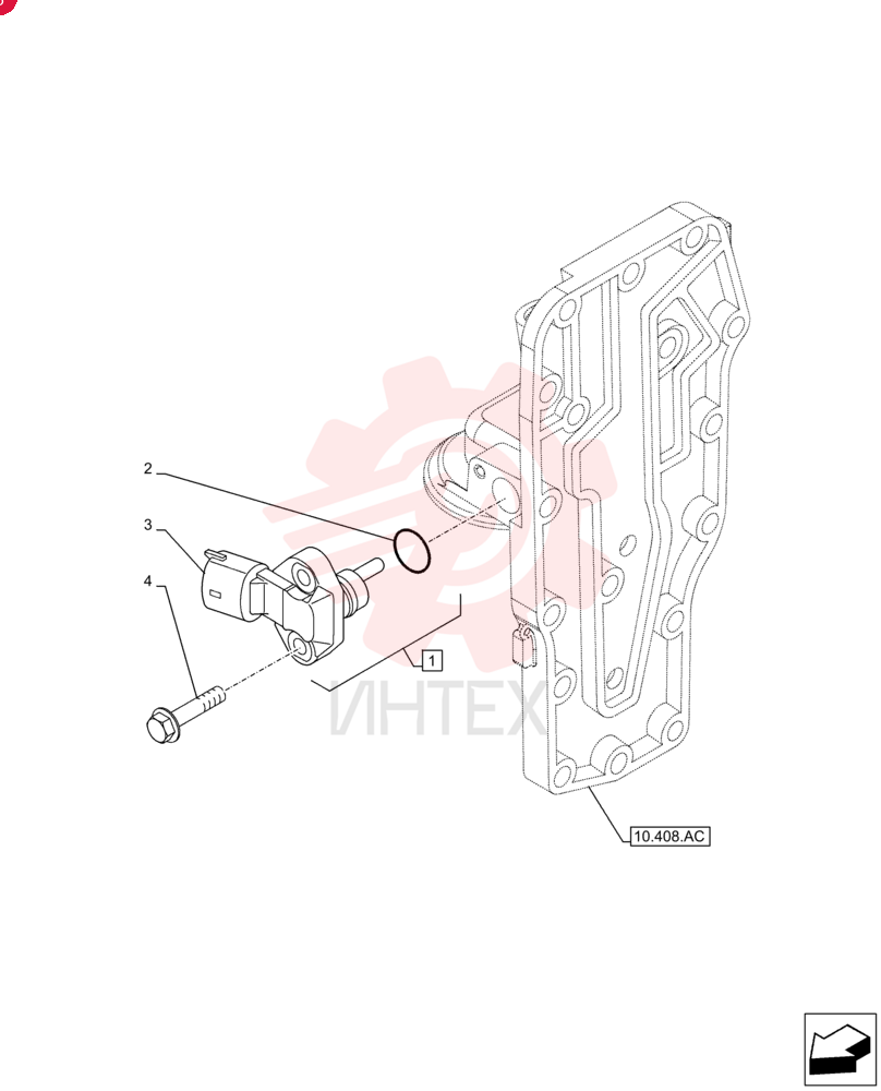 SENSOR,Oil Pressure 2859674