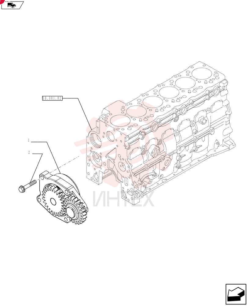ENGINE OIL PUMP