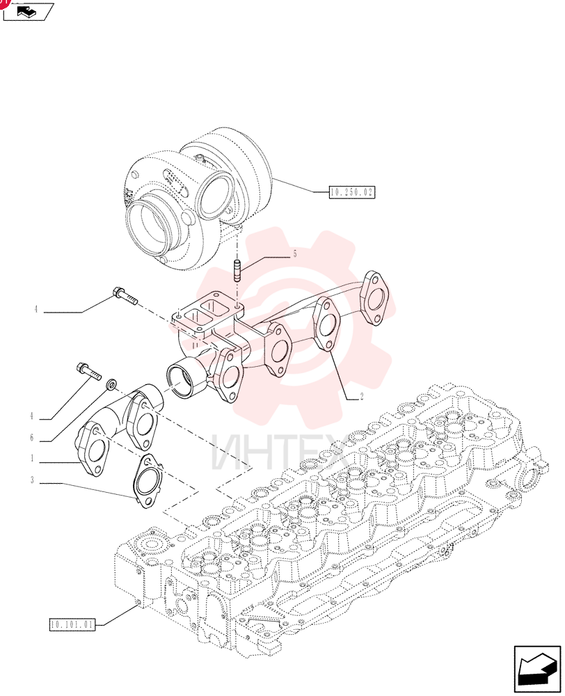 EXHAUST MANIFOLD