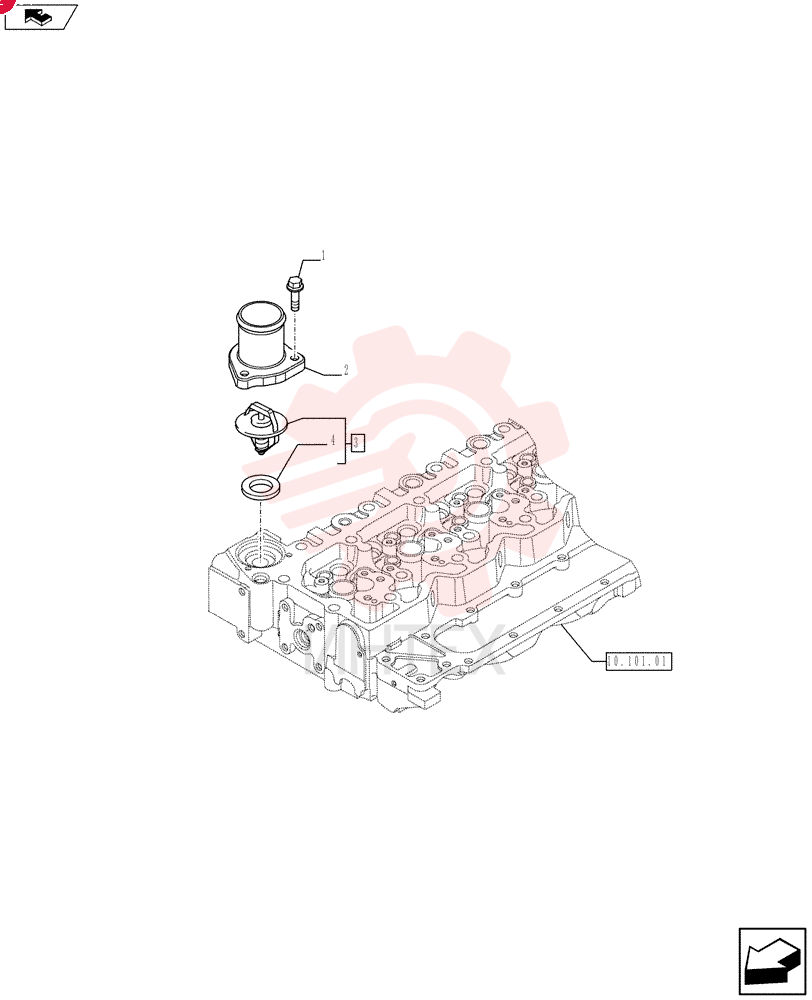 SCREW,Hex Flg, M6 x 1 x 20