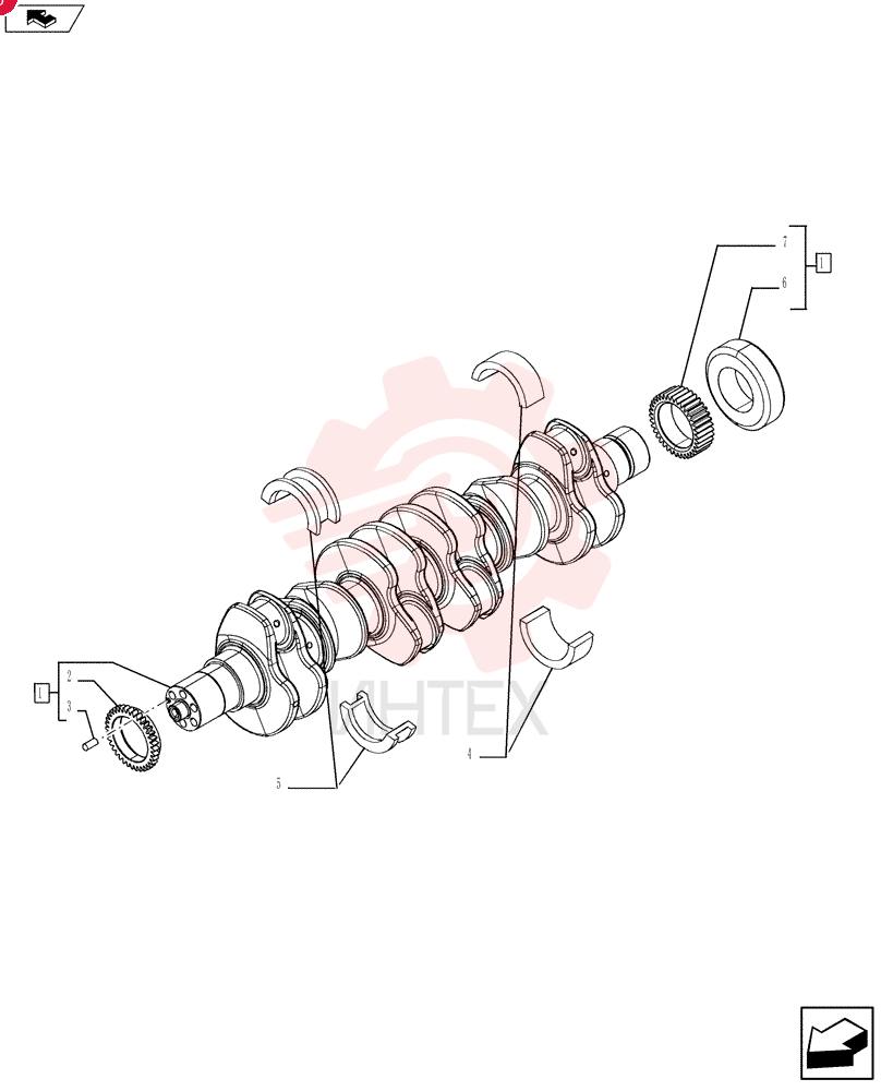 CRANKSHAFT 2852305
