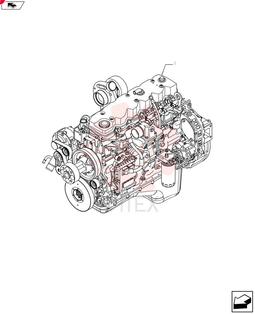 ENGINE YN02P00090P1