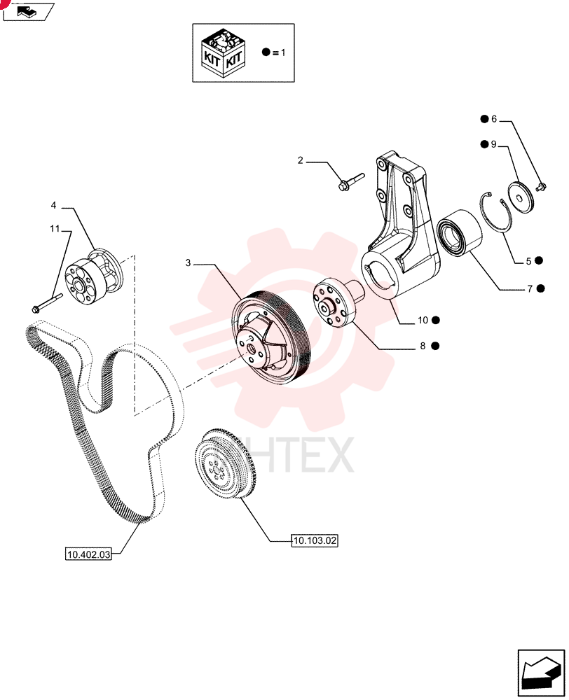 FAN HOUSING 2855881