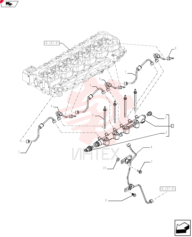 MANIFOLD 2859144