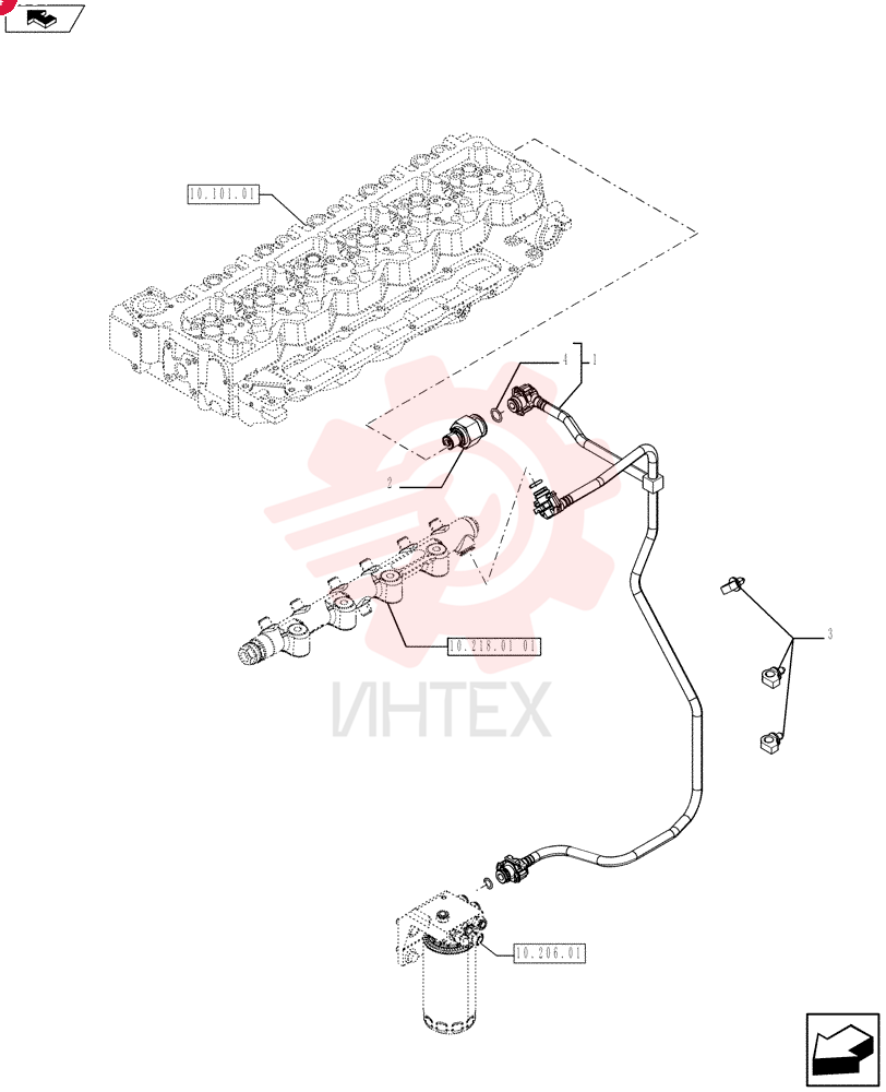 RETURN PIPE 2855336