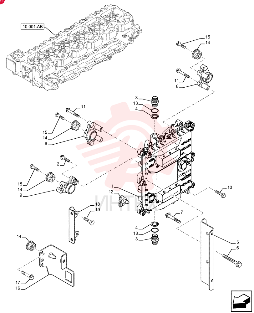 ECU 84499733