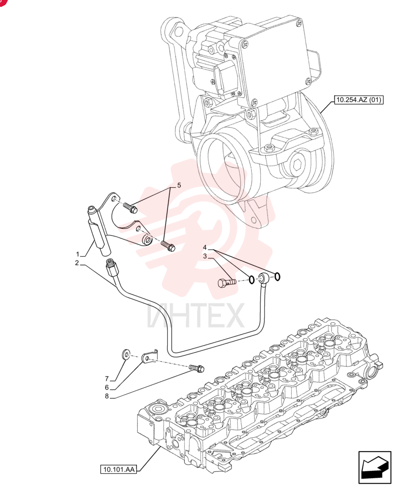 FLANGE NUT 2852389