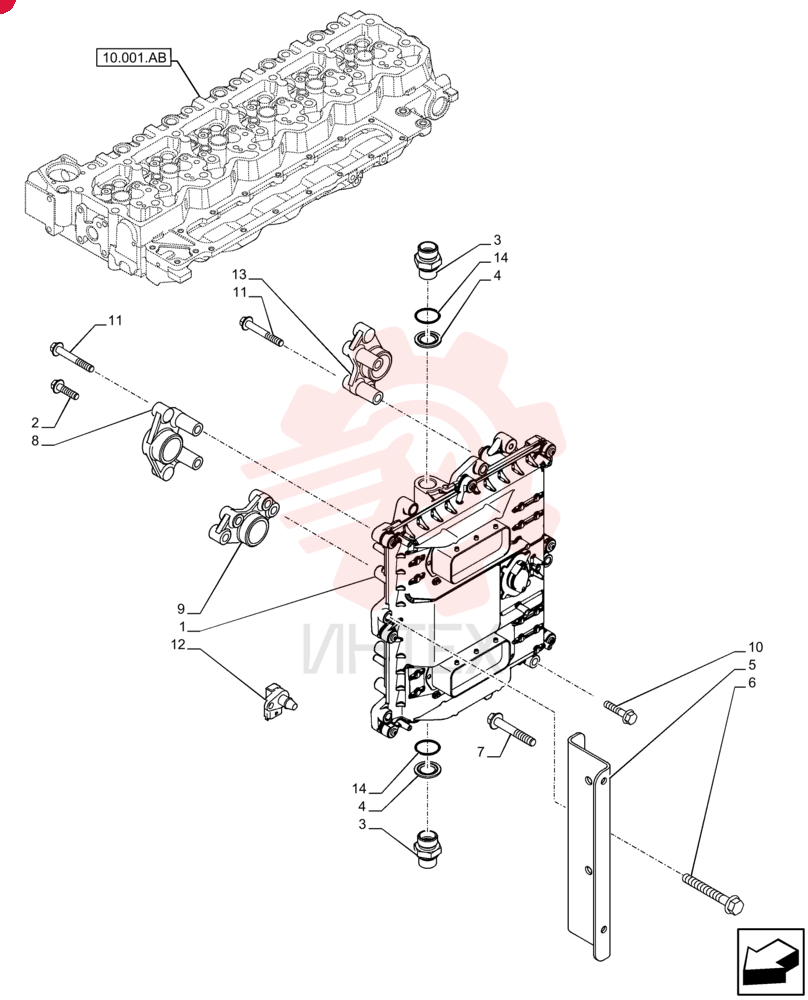 ECU 84499733