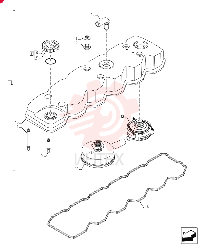 ASSY, Incl 10 - 13