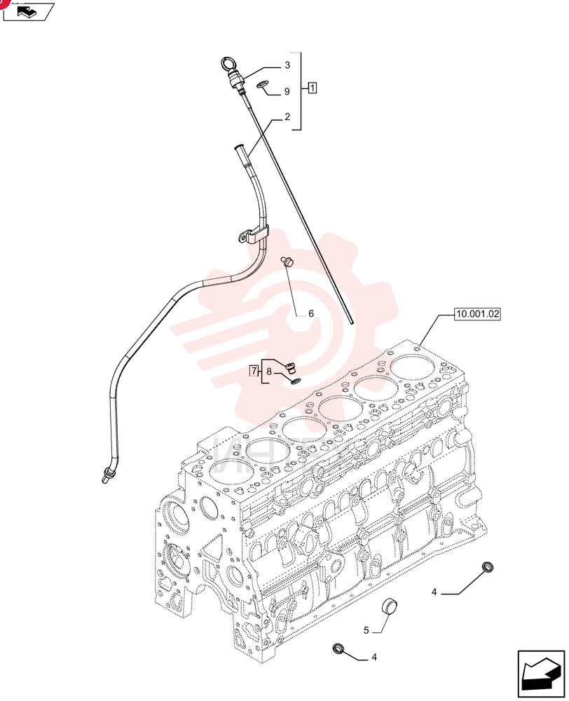 EXPANSION PLUG,9.8mm OD