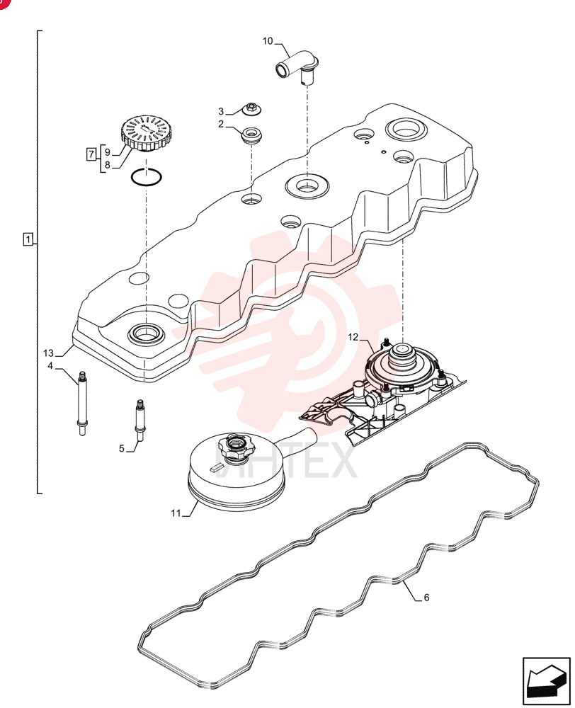 GASKET 504070041