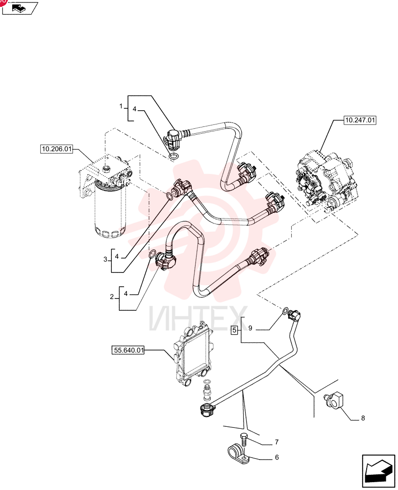INJECTION PIPE 2855427