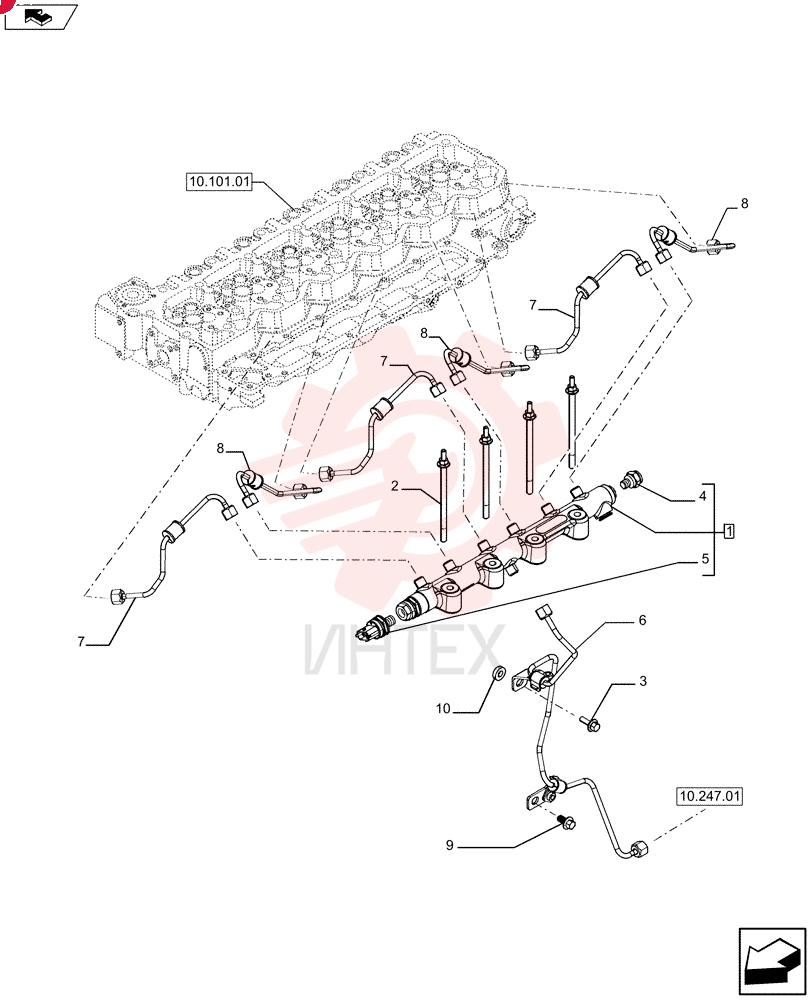 MANIFOLD 2859144