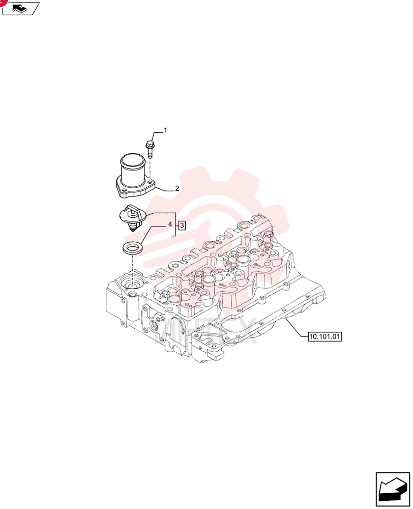 SCREW,Hex Flg, M6 x 1 x 20