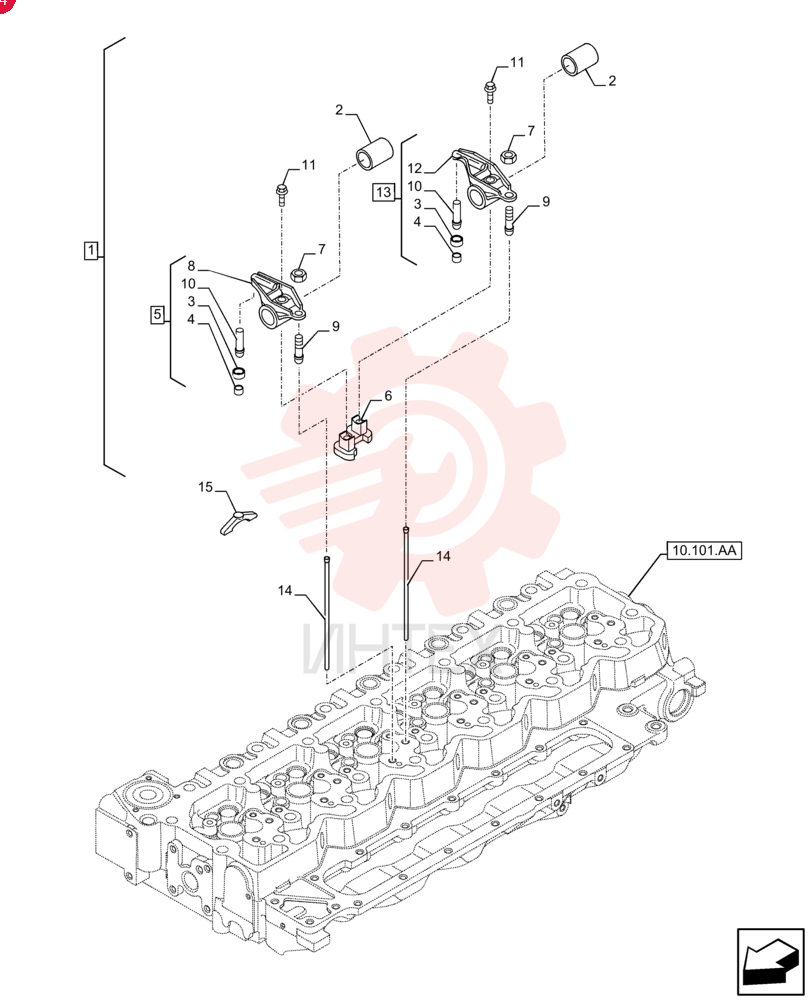 ROCKER ARM 2859460