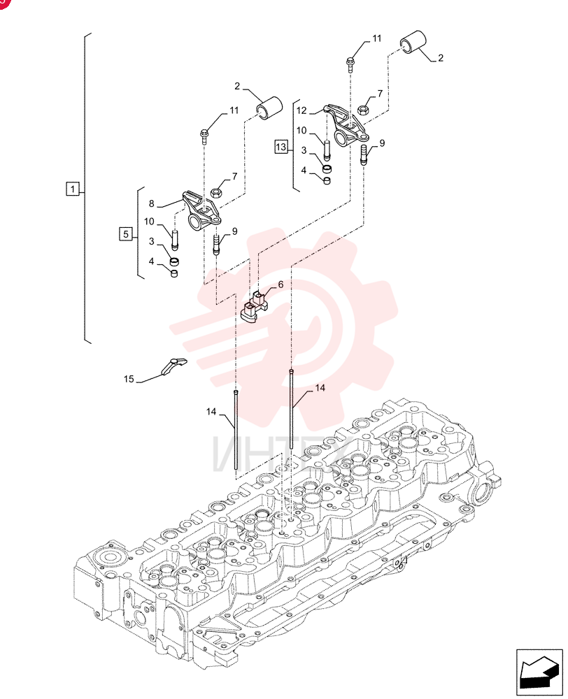 ROCKER ARM 2859460