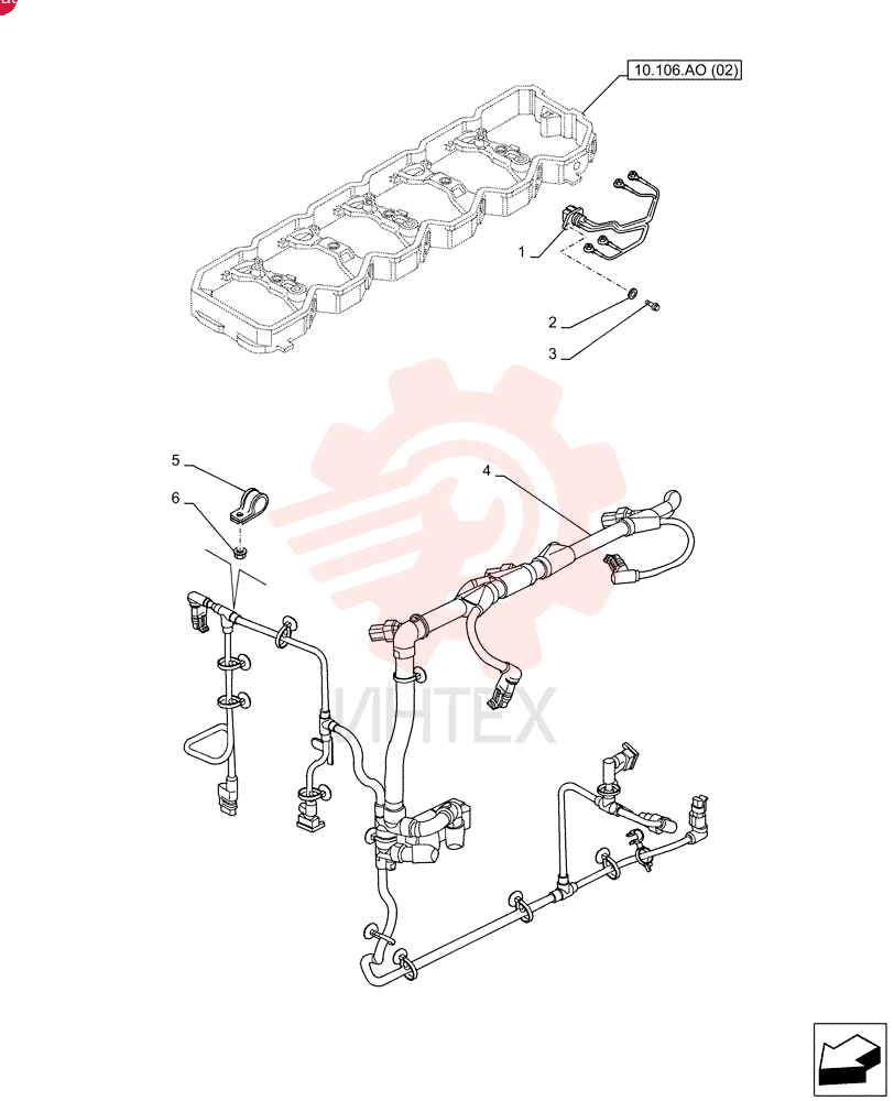 WIRE HARNESS 47401109