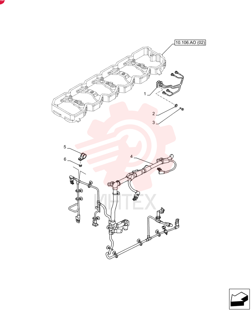 EXHAUST MANIFOLD 47461401