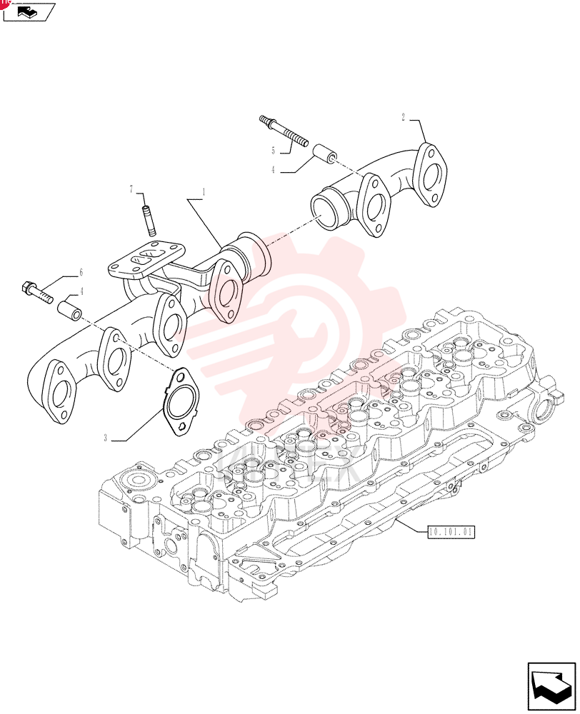 EXHAUST MANIFOLD