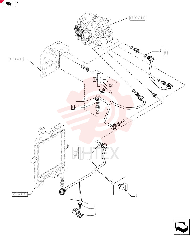 INJECTION PIPE