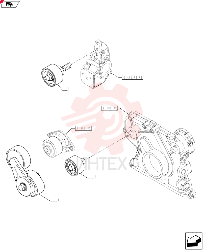BELT TENSIONER