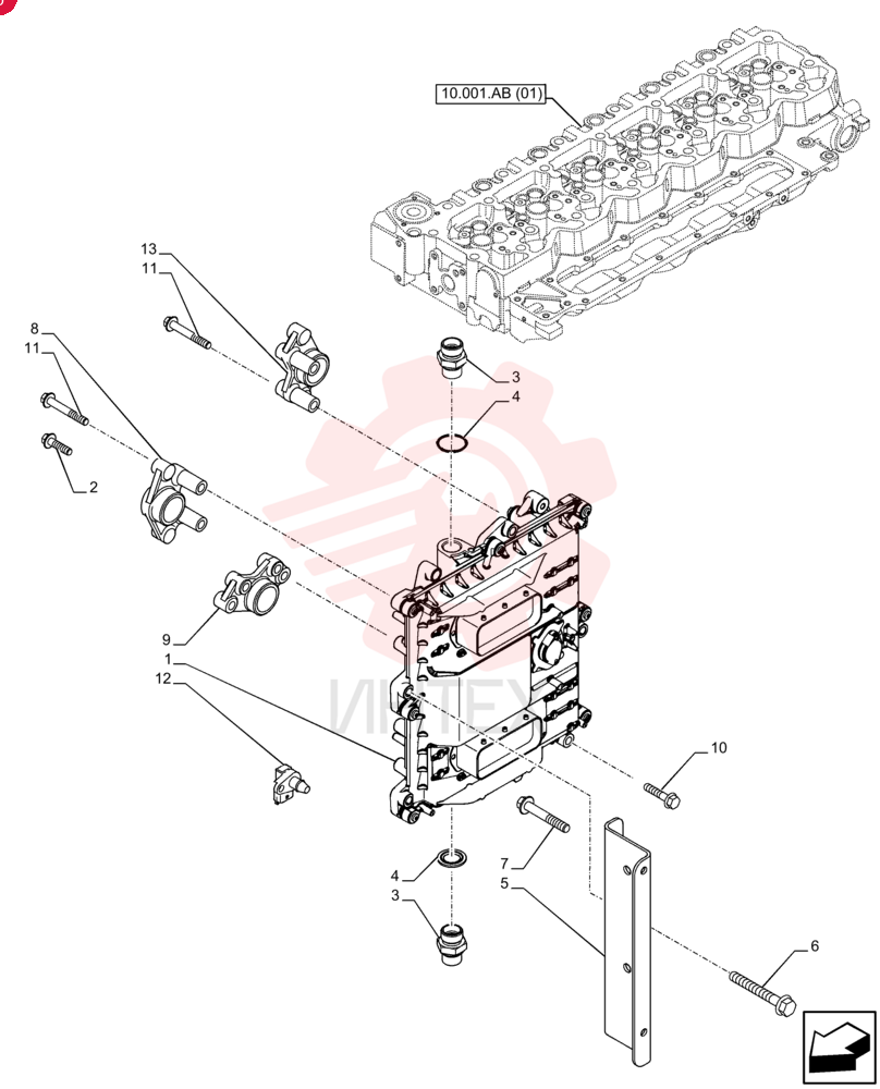 ECU 84499733