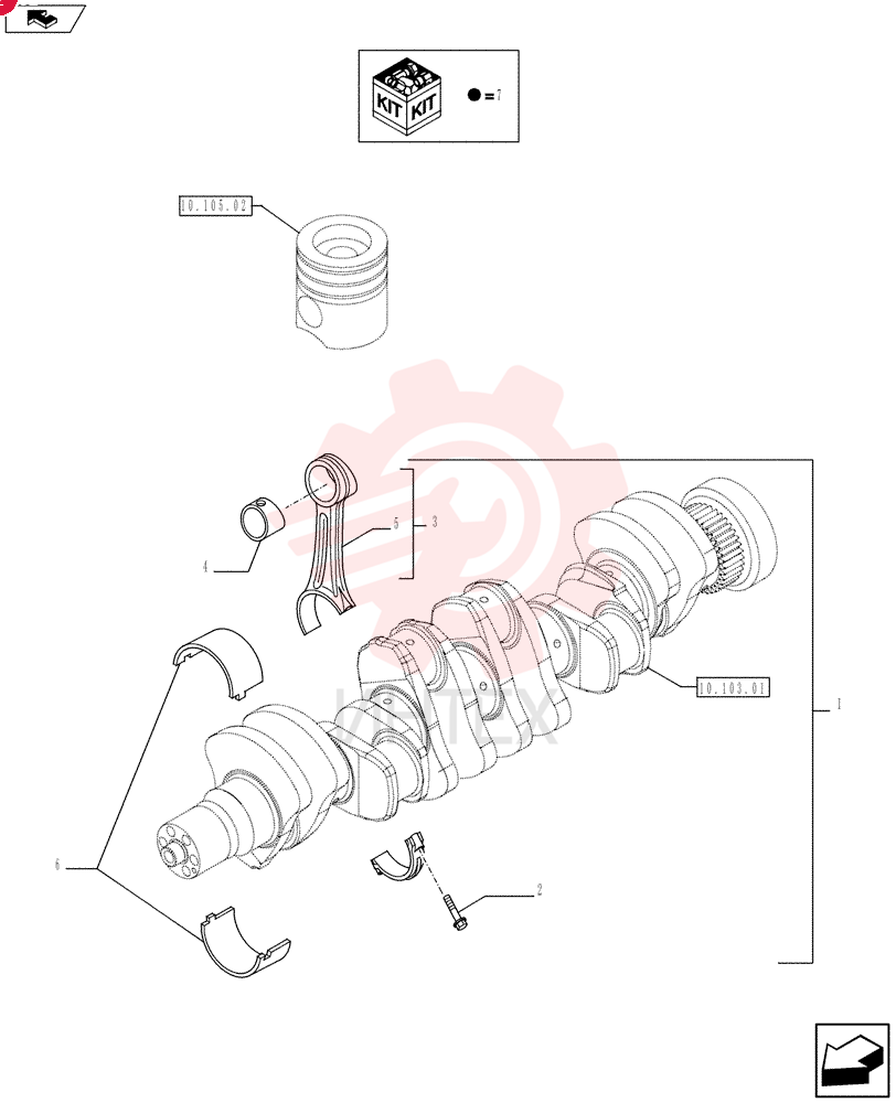 CONNECTING ROD