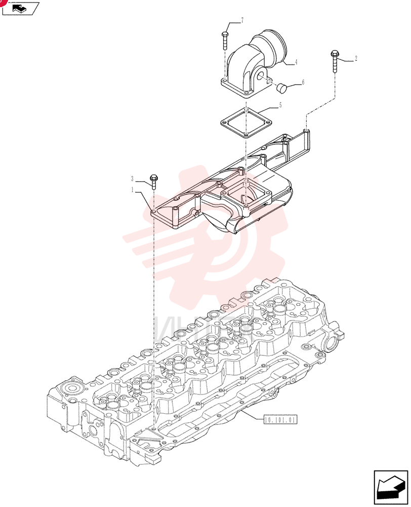 INLET MANIFOLD