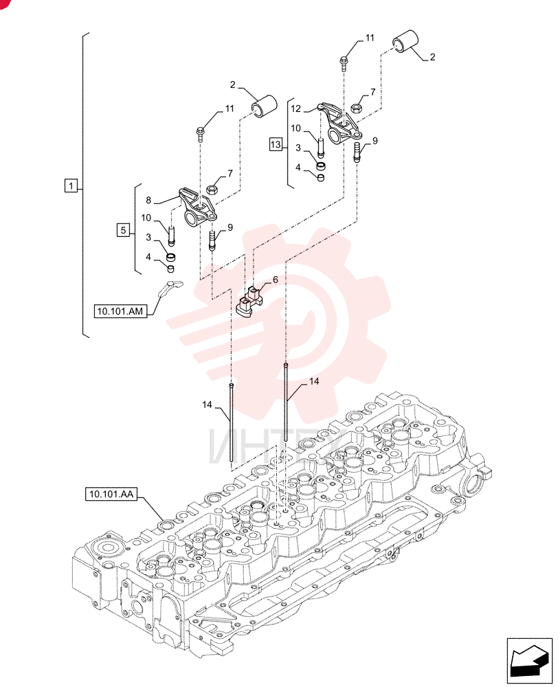 ROCKER ARM
