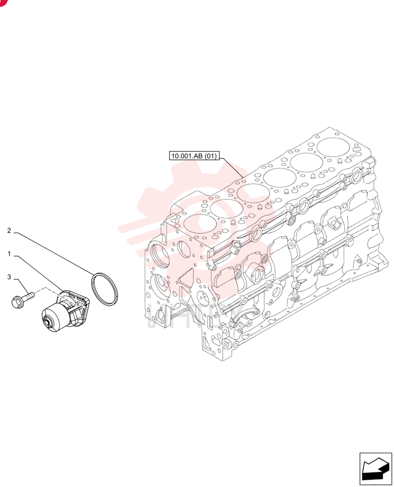 SEALING RING,Square, 5.16mm Thk x 88.27mm ID