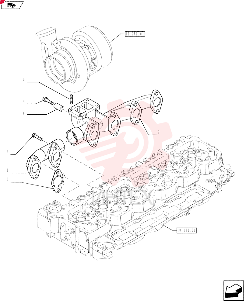EXHAUST MANIFOLD