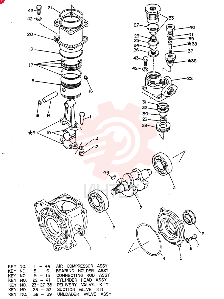 AIR COMPRESSOR VG14501Z5503