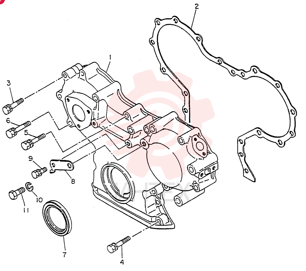 COVER VG13034Z5504